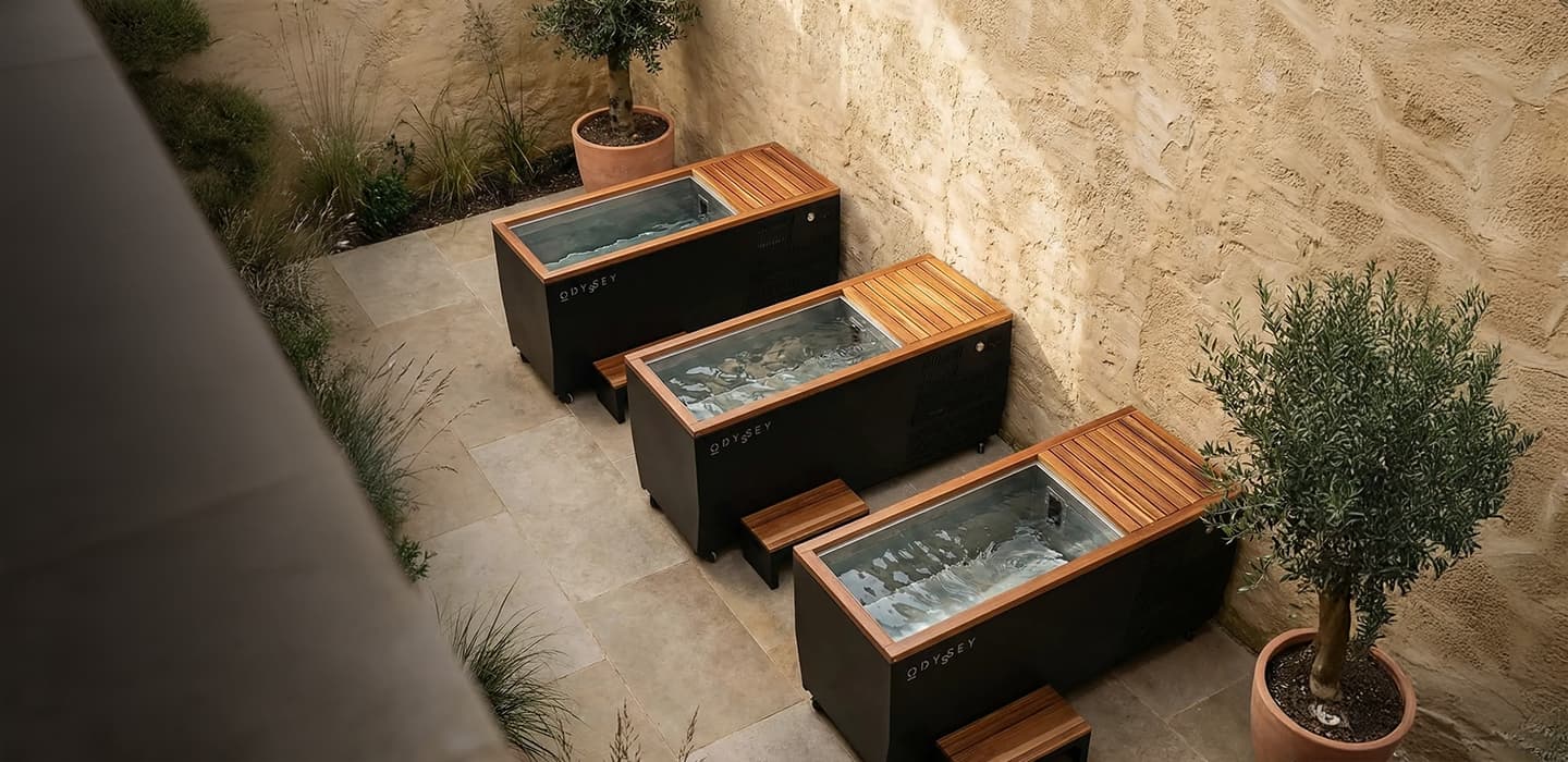 Commercial Grade Ice Baths