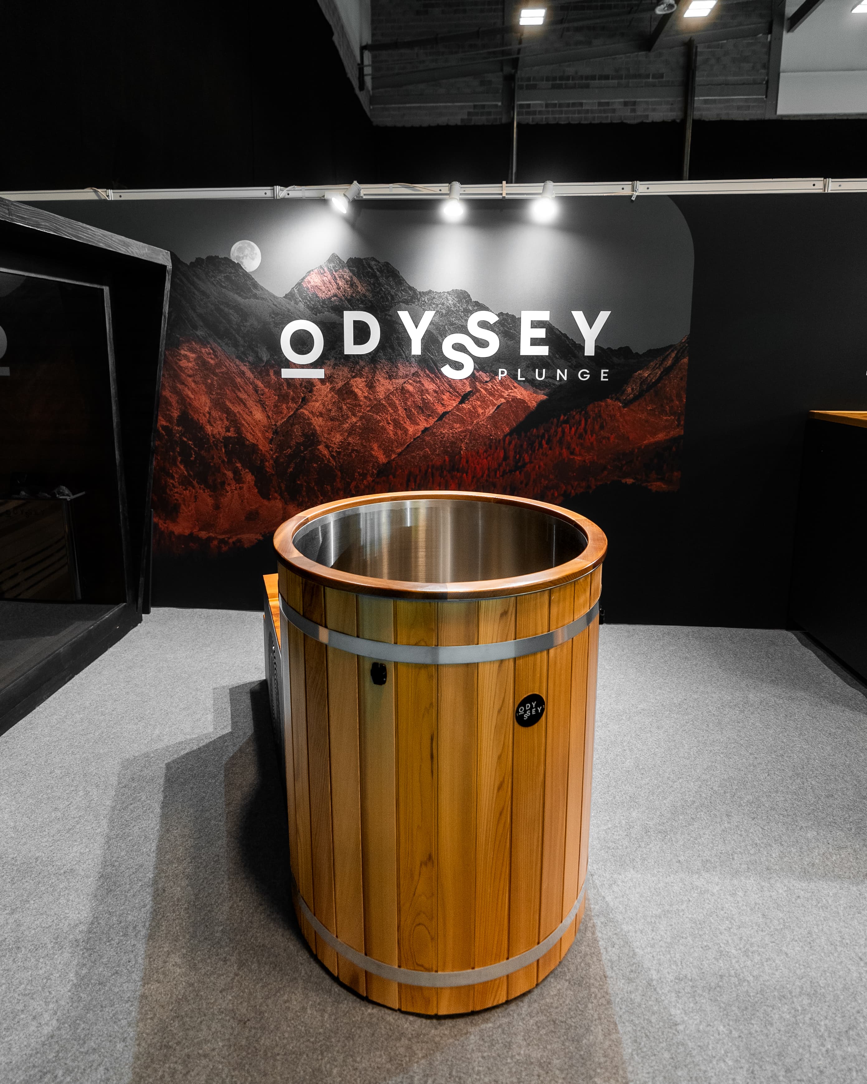 Odyssey Plunge showroom