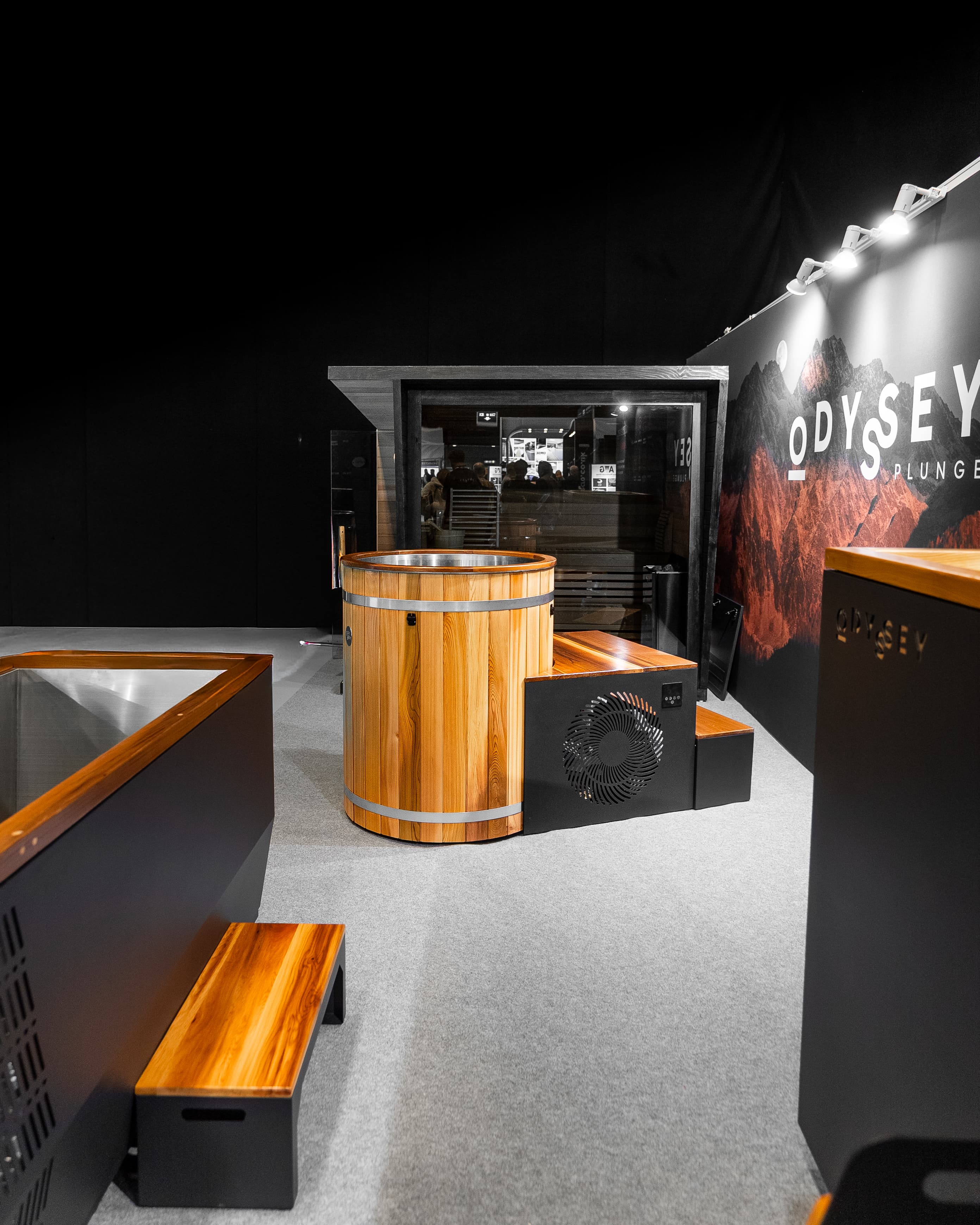Odyssey Plunge showroom in Tunbridge Wells