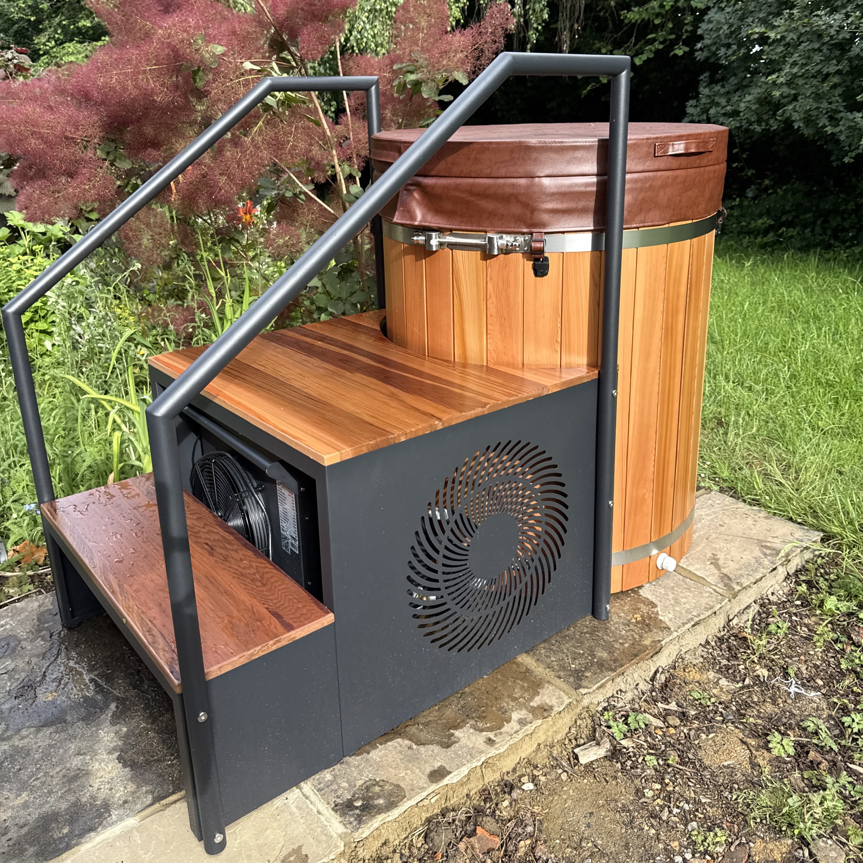 Atlas Cold Plunge in use