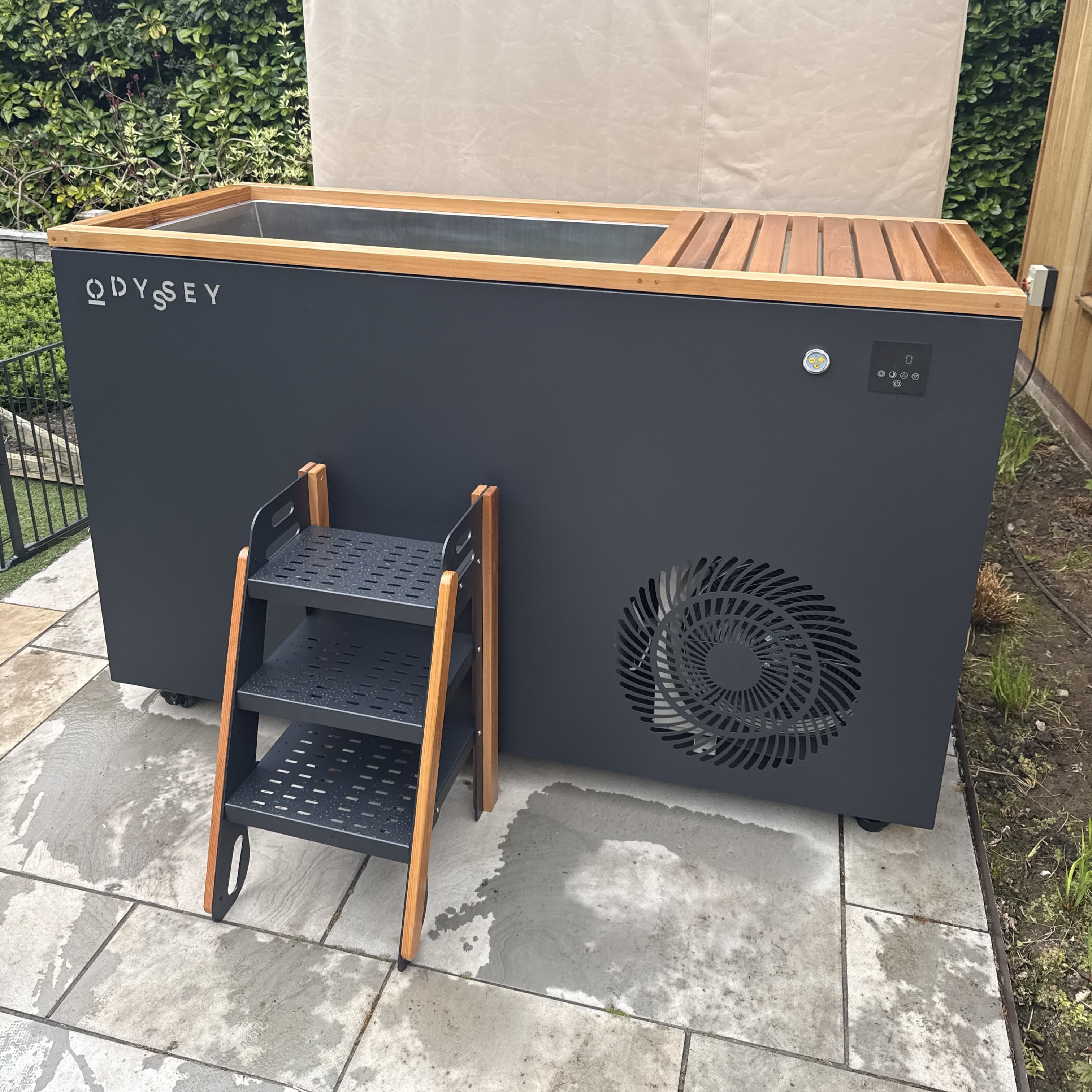 Summit Cold Plunge in use